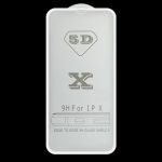 9H 5D Vollkleber-Vollbild-Hartglasfolie, For iPhone XS Max / 11 Pro Max (White) (1 PC), For iPhone X / XS 11 Pro (White) (1 PC), For iPhone XR / 11 (White) (1 PC) – Bild 2