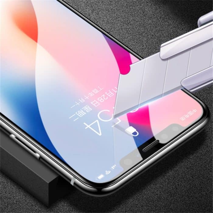 9H 5D Vollkleber-Vollbild-Hartglasfolie, For iPhone XS Max / 11 Pro Max (White) (1 PC), For iPhone X / XS 11 Pro (White) (1 PC), For iPhone XR / 11 (White) (1 PC) – Bild 5