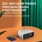 T500 1920x1080P 80 Lumen tragbarer Heimkino-LED-HD-Digitalprojektor, Without Remote Control & Adaptor, With Remote Control & Adaptor – Bild 3