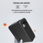 T500 1920x1080P 80 Lumen tragbarer Heimkino-LED-HD-Digitalprojektor, Without Remote Control & Adaptor, With Remote Control & Adaptor – Bild 5