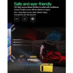 T500 1920x1080P 80 Lumen tragbarer Heimkino-LED-HD-Digitalprojektor, Without Remote Control & Adaptor, With Remote Control & Adaptor – Bild 8