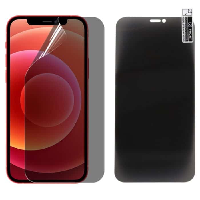 0,1 mm 2,5D Full Cover Anti-Spionage-Displayschutz, explosionsgeschützte Hydrogelfolie, For iPhone 12 mini (1 PCS), For iPhone 12 (1 PCS), For iPhone 12 Pro (1 PCS), For iPhone 12 Pro Max (1 PCS) – Bild 1