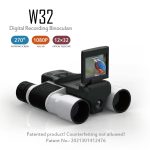 W32 12x32 HD Digital Teleskop 2.0inch LCD Videoaufzeichnung Fernokular Teleskop – Bild 2
