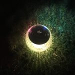 Solarenergie-Außenpool-schwimmender Ball-wasserdichte Licht-Garten-Dekorations-Lampe, Floating Ball Warm Light, Floating Ball Colorful Light