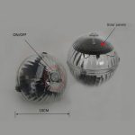 Solarenergie-Außenpool-schwimmender Ball-wasserdichte Licht-Garten-Dekorations-Lampe, Floating Ball Warm Light, Floating Ball Colorful Light – Bild 2