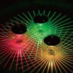 Solarenergie-Außenpool-schwimmender Ball-wasserdichte Licht-Garten-Dekorations-Lampe, Floating Ball Warm Light, Floating Ball Colorful Light – Bild 5