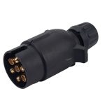 A4060 12V 7Pin EU Steckdose Verkabelung Stecker Adapter Steckdose für Anhänger