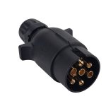 A4060 12V 7Pin EU Steckdose Verkabelung Stecker Adapter Steckdose für Anhänger – Bild 2