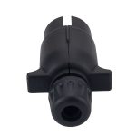 A4060 12V 7Pin EU Steckdose Verkabelung Stecker Adapter Steckdose für Anhänger – Bild 3
