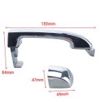 A5197-02 Auto Galvanisierung Außentürgriff 82662-3J010 für Hyundai Veracruz 2007-2012 – Bild 7