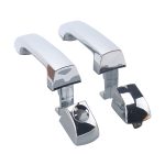 2 Stück A5198 Auto Galvanisierung Vorderseite Außentürgriff 82651 / 82662-3J010 für Hyundai Veracruz 2007-2012