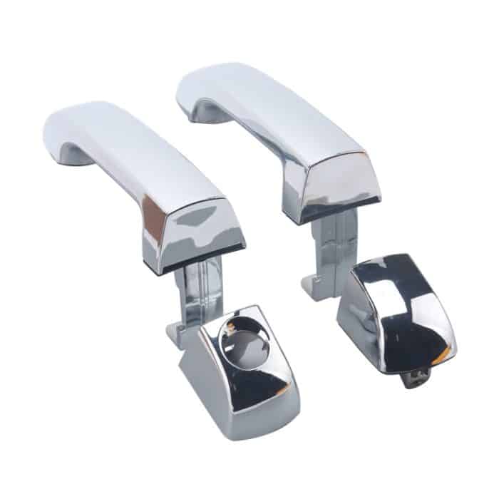 EDA0014007.jpg 2 Stück A5198 Auto Galvanisierung Vorderseite Außentürgriff 82651 / 82662-3J010 für Hyundai Veracruz 2007-2012 – Bild 1