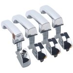 4 Stück A5199 Auto Galvanisieren Außentürgriff 82651 / 82662-3J010 für Hyundai Veracruz 2007-2012