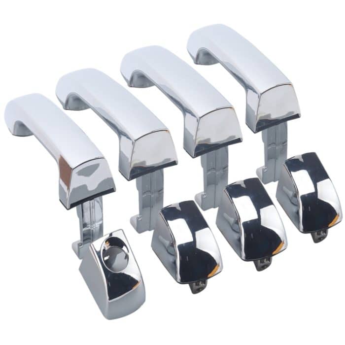 EDA0014010.jpg 4 Stück A5199 Auto Galvanisieren Außentürgriff 82651 / 82662-3J010 für Hyundai Veracruz 2007-2012 – Bild 1