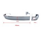 4 Stück A5199 Auto Galvanisieren Außentürgriff 82651 / 82662-3J010 für Hyundai Veracruz 2007-2012 – Bild 8
