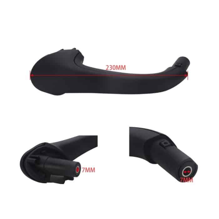 A5309-02 Auto rechts in der rechten Seite innerhalb des Türgriffs 2038101651 für Mercedes Benz – Bild 6