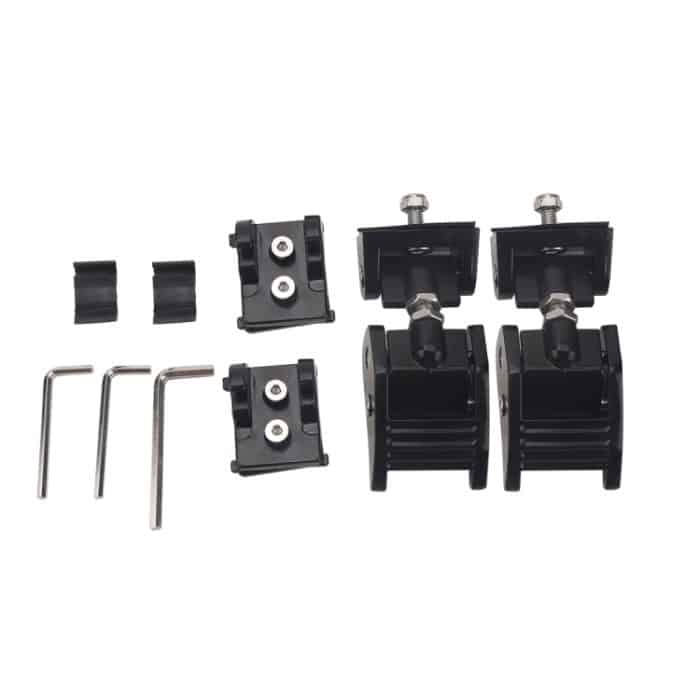 A5314 Car Hood Lock Kit für Jeep Wrangler JK Unlimited 2007-2017 – Bild 1