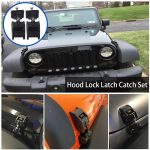 A5314 Car Hood Lock Kit für Jeep Wrangler JK Unlimited 2007-2017 – Bild 8