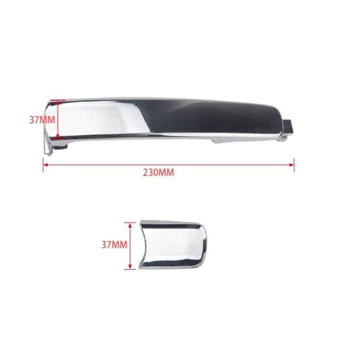 A5404-02 Auto Außentürgriff 80640-CA012 für Nissan – Bild 7