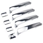 4 Stück A5851 Auto Außentürgriff 80640-CA000 / 12 für Nissan