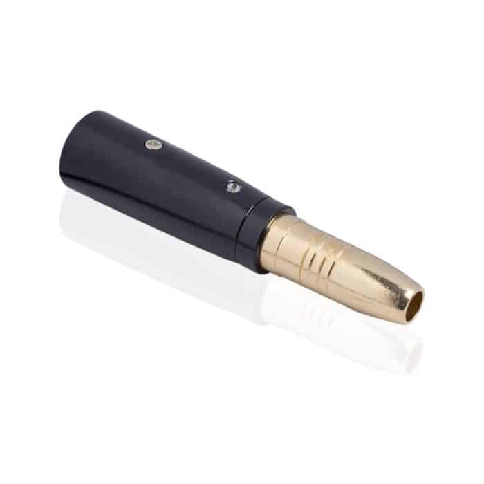 2 stücke lz1164g vergoldet 6,35mm weiblich bis xrl männlich Audioadapter Mikrofon Stereo-Lautsprecheranschluss – Bild 6