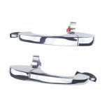 2 stücke A5859 Auto hinten Außentürgriff 5065800 / 1Ah für Chrysler 300 2005-2010