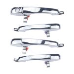 4 Stück A5860 Auto Vorderseite Außentürgriff 4589009AH + 5065800 / 1Ah für Chrysler 300 2005-2010