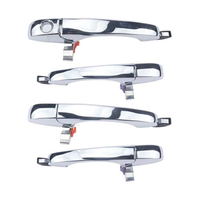4 Stück A5860 Auto Vorderseite Außentürgriff 4589009AH + 5065800 / 1Ah für Chrysler 300 2005-2010 – Bild 1