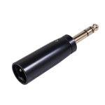 LZ1166G 6.35mm Stereo-Stecker auf XRL Male Audioadapter Mikrofon Stereo-Lautsprecher-Anschluss – Bild 4