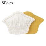 5 Paar 054 Anti-Verschleiß-Anti-Drop-Sneakers-Fersenaufkleber, rückseitig klebende Version, 054(White Thin), 054(White Thick), 054(Black Thin), 054(Black Thick)