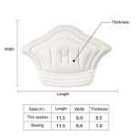 5 Paar 054 Anti-Verschleiß-Anti-Drop-Sneakers-Fersenaufkleber, rückseitig klebende Version, 054(White Thin), 054(White Thick), 054(Black Thin), 054(Black Thick) – Bild 3