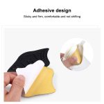 5 Paar 054 Anti-Verschleiß-Anti-Drop-Sneakers-Fersenaufkleber, rückseitig klebende Version, 054(White Thin), 054(White Thick), 054(Black Thin), 054(Black Thick) – Bild 4