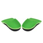 1 Paar 068 Sports stoßfestes Massage-Fußgewölbe Plattfuß-Stützeinlegesohle Schuhpolster, 068 XS (Green Orange), 068 S (Green Orange), 068 M(Green Orange), 068 L(265-270mm), 068 XL(Green Orange) – Bild 3