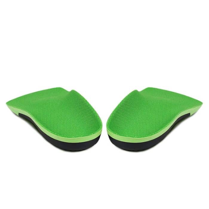 1 Paar 068 Sports stoßfestes Massage-Fußgewölbe Plattfuß-Stützeinlegesohle Schuhpolster, 068 XS (Green Orange), 068 S (Green Orange), 068 M(Green Orange), 068 L(265-270mm), 068 XL(Green Orange) – Bild 3