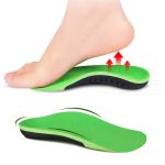 1 Paar 068 Sports stoßfestes Massage-Fußgewölbe Plattfuß-Stützeinlegesohle Schuhpolster, 068 XS (Green Orange), 068 S (Green Orange), 068 M(Green Orange), 068 L(265-270mm), 068 XL(Green Orange) – Bild 7