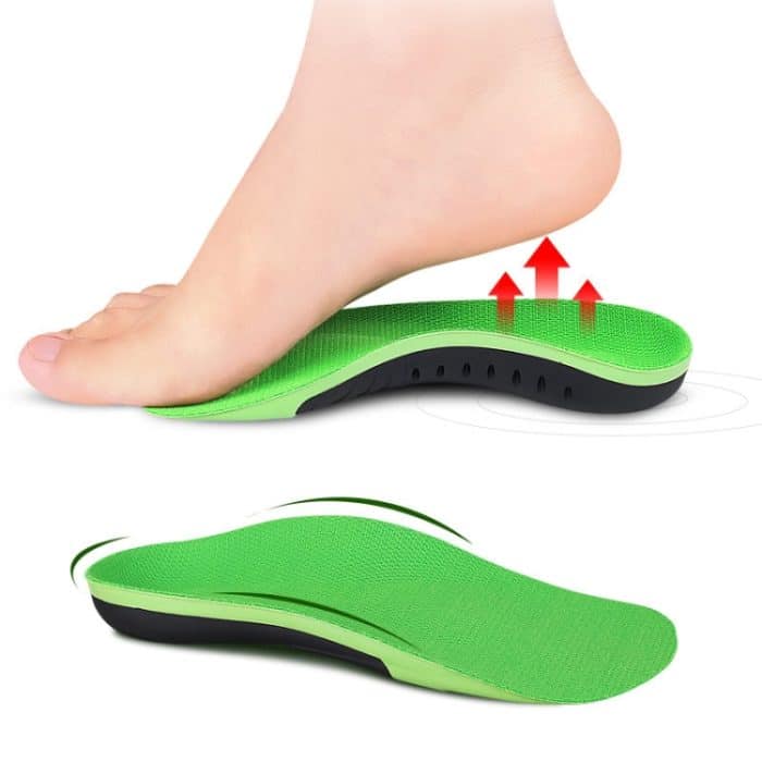 1 Paar 068 Sports stoßfestes Massage-Fußgewölbe Plattfuß-Stützeinlegesohle Schuhpolster, 068 XS (Green Orange), 068 S (Green Orange), 068 M(Green Orange), 068 L(265-270mm), 068 XL(Green Orange) – Bild 7