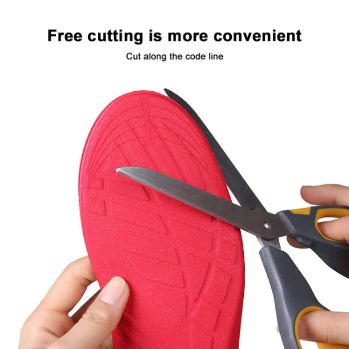 5 Paar 081 Weiche, atmungsaktive, stoßfeste Massage-Sport-Volleinlegesohlen-Schuhpolster, 081 S(Grey), 081 S(Blue), 081 L (Grey), 081 L (Blue) – Bild 4