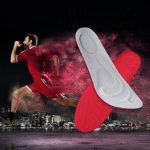 5 Paar 081 Weiche, atmungsaktive, stoßfeste Massage-Sport-Volleinlegesohlen-Schuhpolster, 081 S(Grey), 081 S(Blue), 081 L (Grey), 081 L (Blue) – Bild 6