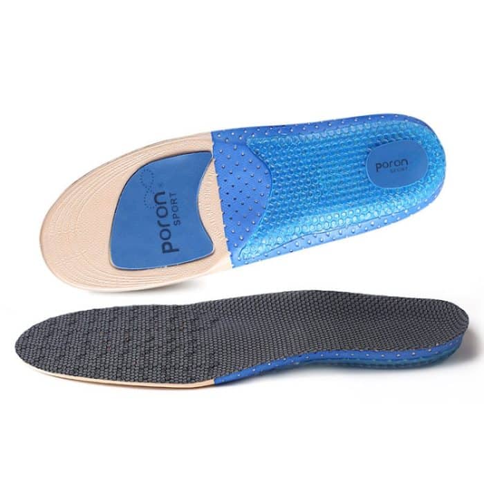 1 Paar 641 Casual rutschfeste, stoßfeste, atmungsaktive Fußgewölbe-Sport-Einlegesohlen-Schuhpolster, S (225-250mm), L (255-280mm) – Bild 1