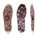 1 Paar schneidbare, imitierte Kieselsteine, Massage-Einlegesohle, Schuhpolster, S (225-250mm), L (255-275mm) – Bild 2