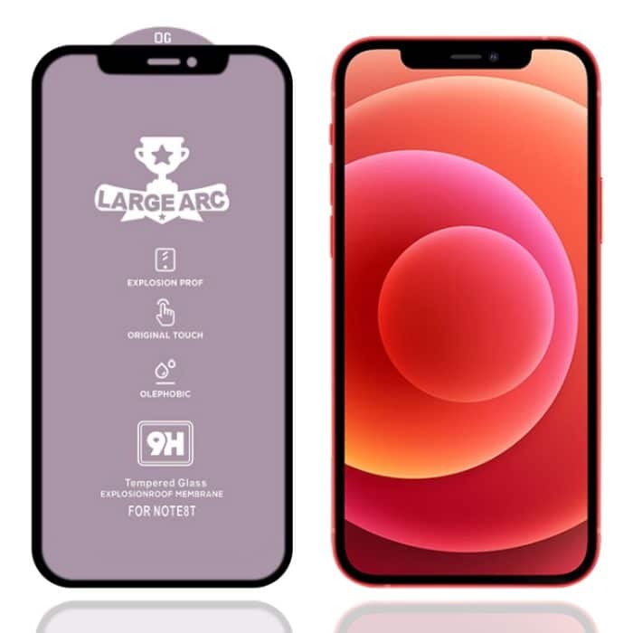 EDA001469301.jpg 9H HD Large Arc High Alumina Vollbild-Hartglasfolie, For iPhone 12 mini (1 PCS), For iPhone 12 / 12 Pro (1 PCS), For iPhone 12 Pro Max (1 PCS) – Bild 1