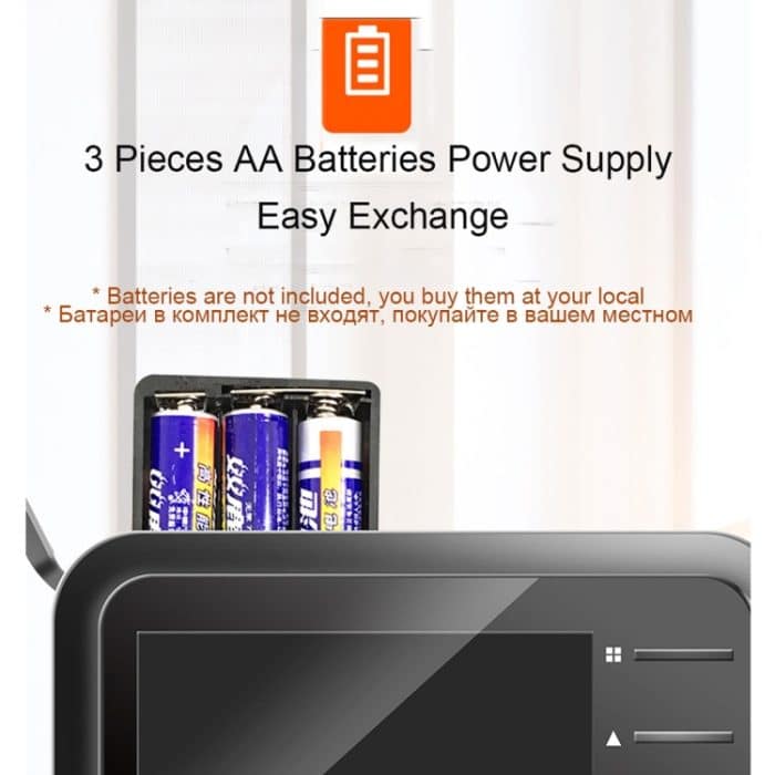 R11 2,4 Zoll TFT LCD-Display-Nachtsicht-Foto-Video-Electronic Cat-Auge-Türklingel – Bild 5