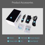 POS-9220 100x150mm Thermal Express Bill Selbstklebender Etikettendrucker, USB + Bluetooth mit Halterungsversion,, USB + Bluetooth,EU Plug, USB + Bluetooth,US Plug, USB + Bluetooth,UK Plug – Bild 4