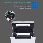 POS-9220 100x150mm Thermal Express Bill Selbstklebender Etikettendrucker, USB + Bluetooth mit Halterungsversion,, USB + Bluetooth,EU Plug, USB + Bluetooth,US Plug, USB + Bluetooth,UK Plug – Bild 6