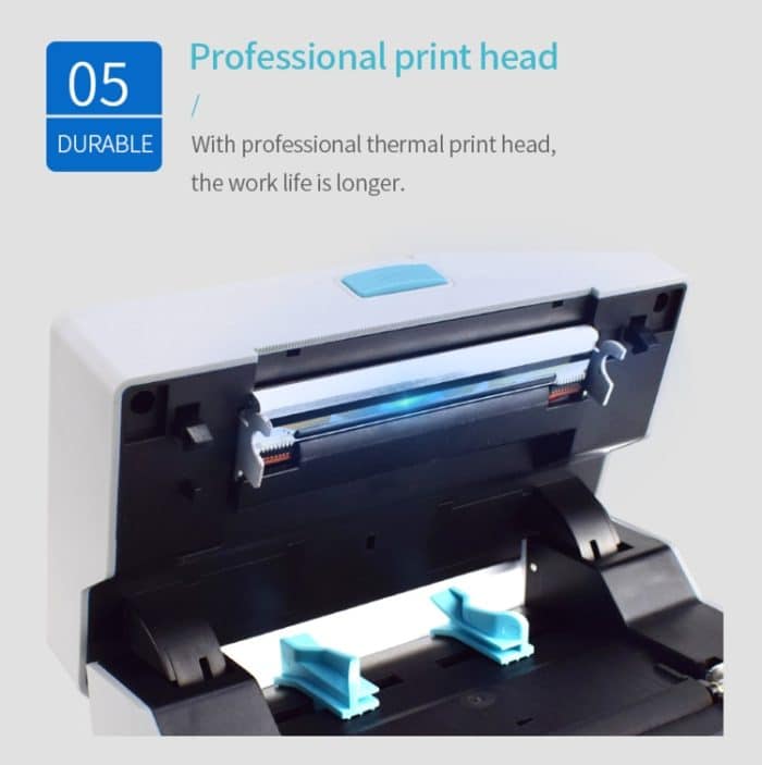 POS-9220 100x150mm Thermal Express Bill Selbstklebender Etikettendrucker, USB + Bluetooth mit Halterungsversion,, USB + Bluetooth,EU Plug, USB + Bluetooth,US Plug, USB + Bluetooth,UK Plug – Bild 9