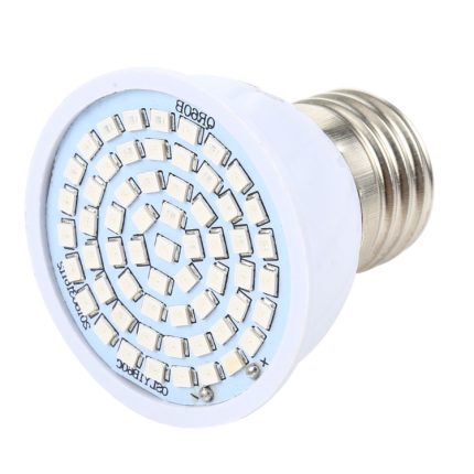 20W 60 LEDs Pflanzenwachstums-LED-Glühbirne, E27, E14