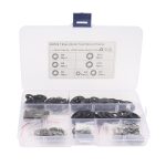 A5707 280 STÜCKE torx lagerklamm Haltering Ring Manganstahl Schnelldrahtsperrscheibe – Bild 2