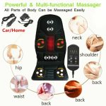 5 Massageköpfe, 8 Modi, Auto/Haushalt, multifunktionales Sitzkissen für die Halswirbelsäulenmassage für den ganzen Körper, 5 Massage Heads AU Plug, 5 Massage Heads US Plug, 5 Massage Heads EU Plug, 5 Massage Heads UK Plug – Bild 5