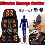 7 Massageköpfe, 8 Modi, Auto/Haushalt, multifunktionales Sitzkissen für die Halswirbelsäulenmassage für den ganzen Körper, 7 Massage Heads AU Plug, 7 Massage Heads US Plug, 7 Massage Heads EU Plug, 7 Massage Heads UK Plug – Bild 4