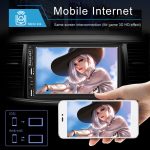 A2821 Auto 7-Zoll-Bildschirm HD MP5-Player, unterstützt Bluetooth / FM mit Fernbedienung, Standard, Standard + 4LEDs Light Camera, Standard + 8LEDs Light Camera, Standard + 12LEDs Light Camera – Bild 6